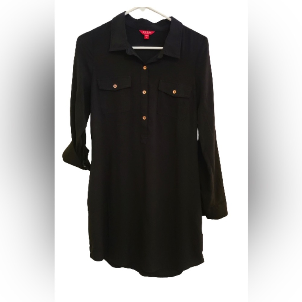 GUESS - Button/pocket shirt dress